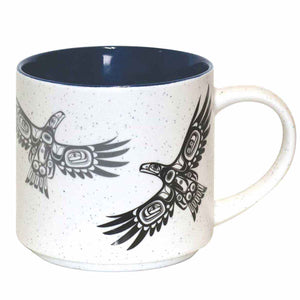 Ceramic Mug - "Soaring Eagle" by Corey Bulpitt